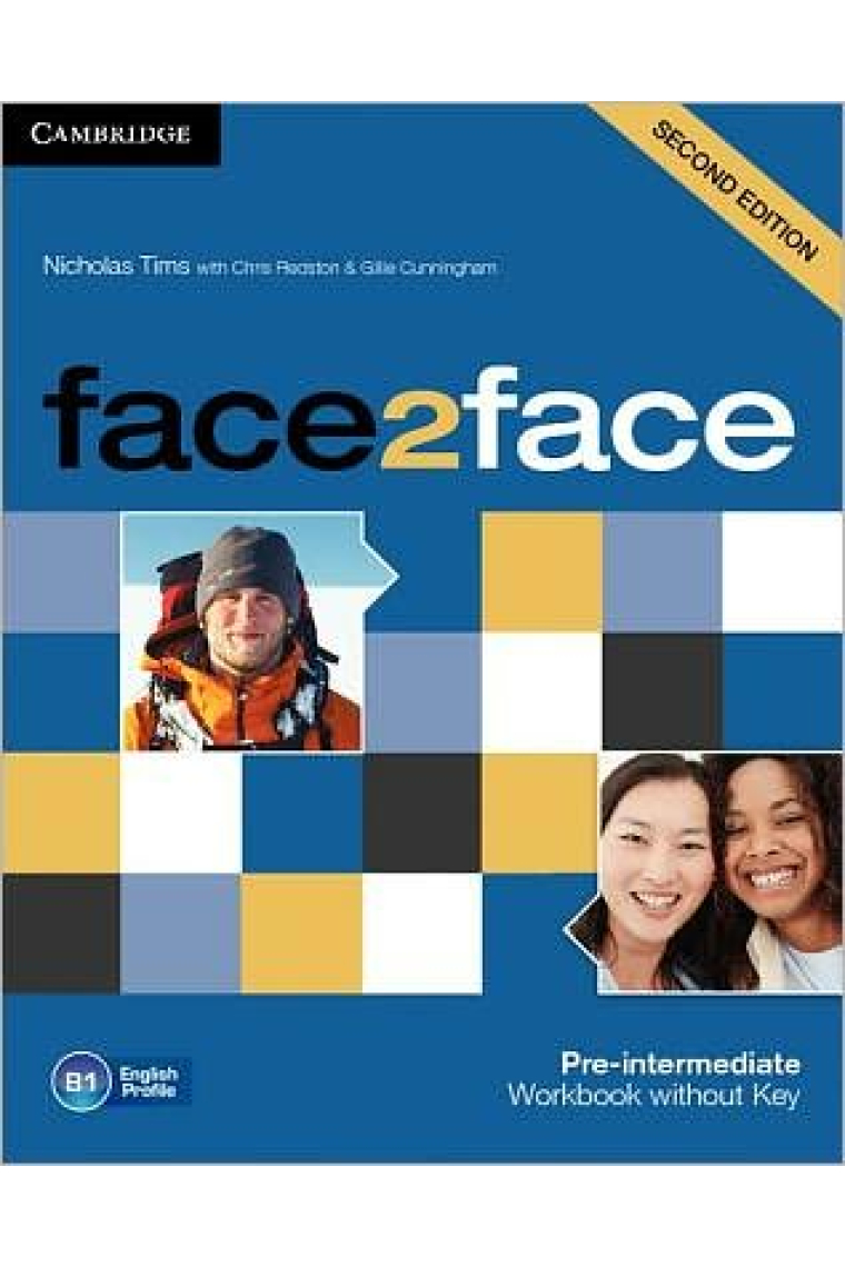 Face2face Second Edition Pre-Intermediate. Workbook without Key