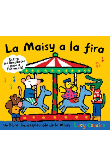 La Maisy a la fira (desplegable)