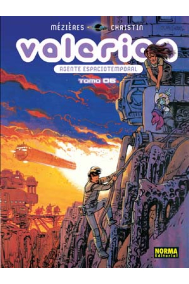 Rehenes de Ultralum ; El huérfano de los astros ; En tiempos inciertos / Valerian agente espacio-temporal ; 6