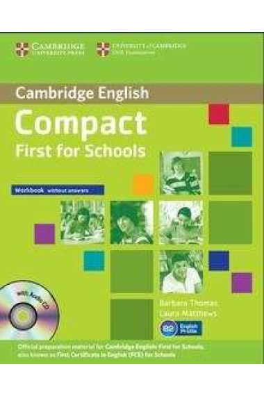 Compact First for Schools. 2n Ed. Class Audio CD