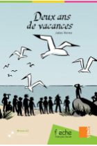 Deux ans de vacances + CD (Niveau A2)