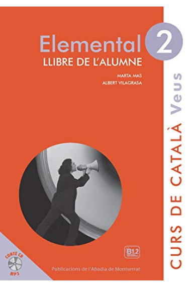 Veus Elemental. Llibre de l'alumne. Nivel 2