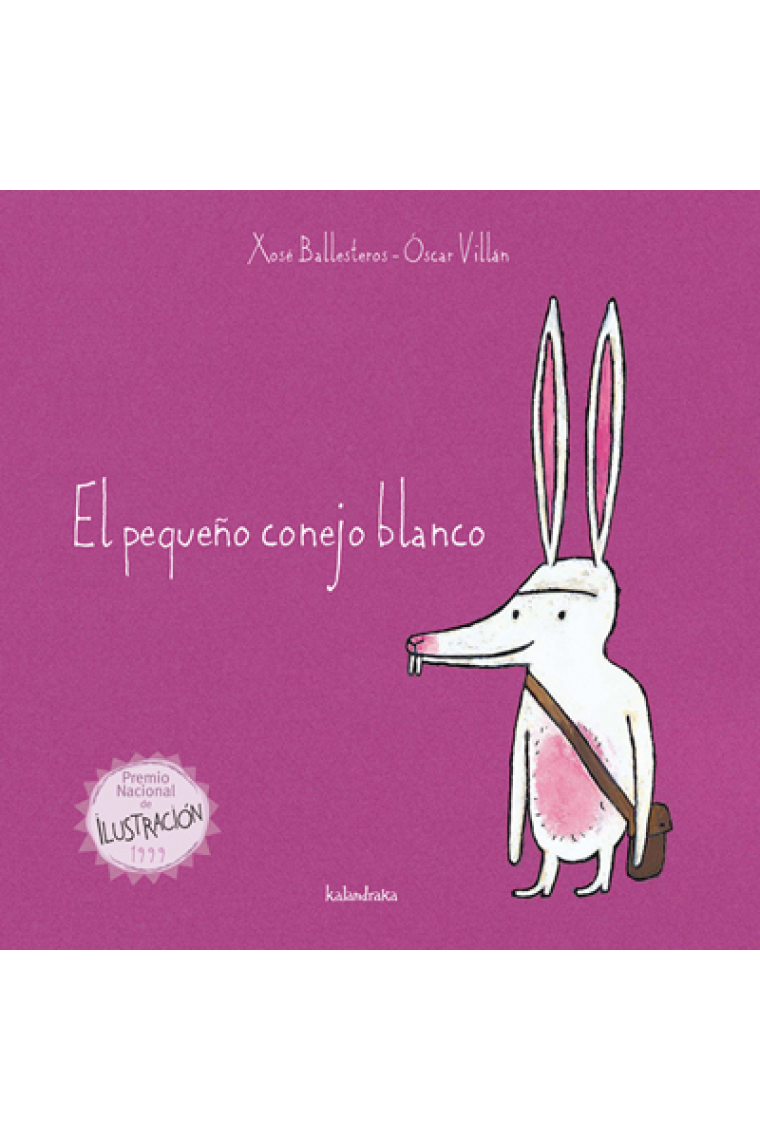 El pequeño conejo blanco