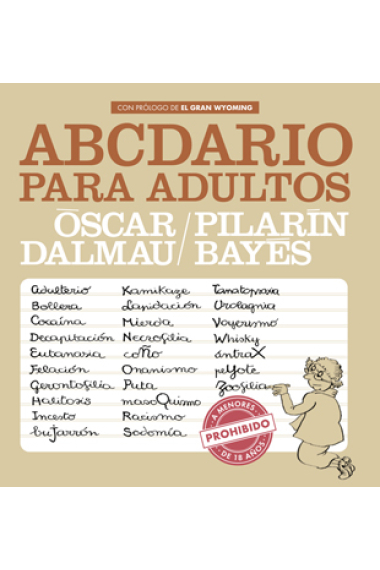 Abecedario para adultos