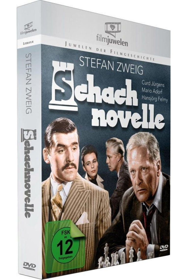 Schachnovelle DVD