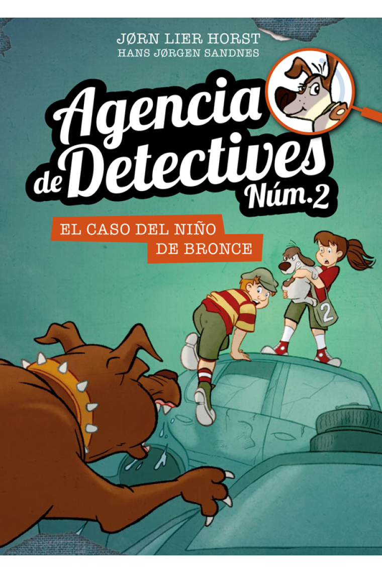 Agencia de Detectives Núm. 2 - 7. El caso del niño de bronce