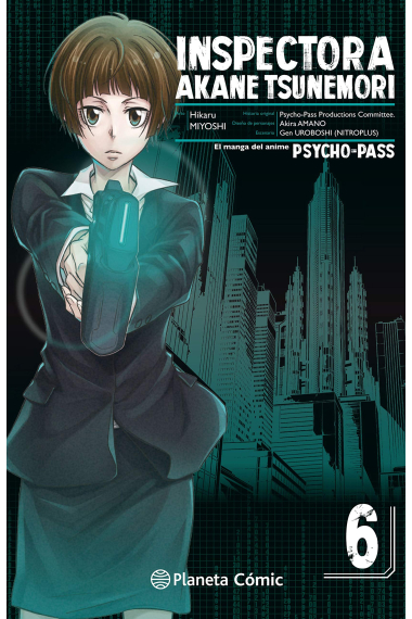 Psycho Pass 6