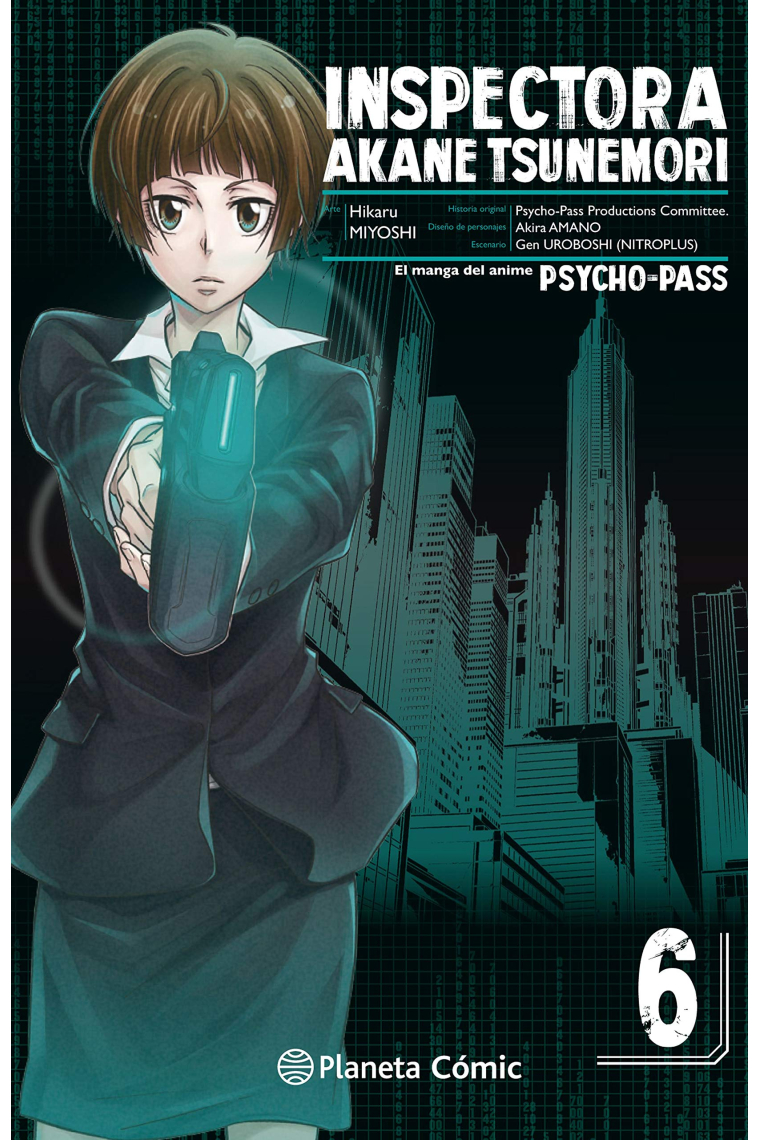 Psycho Pass 6