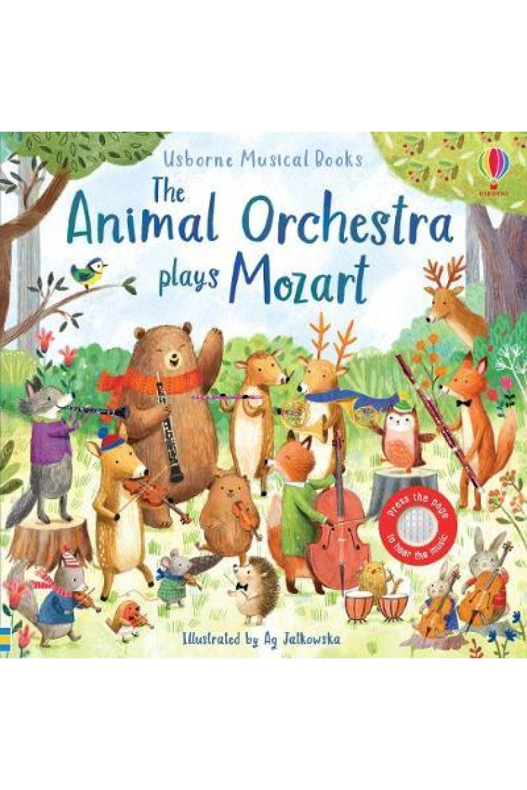 Animal Orchestra Plays Mozart (Usborne Sound Books)