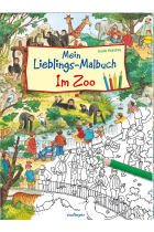 Im Zoo (Mein Lieblings-Malbuch)