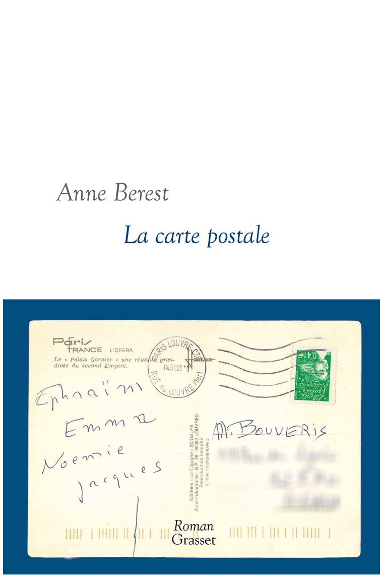 La carte postale (PRIX RENAUDOT DES LYCÉENS)