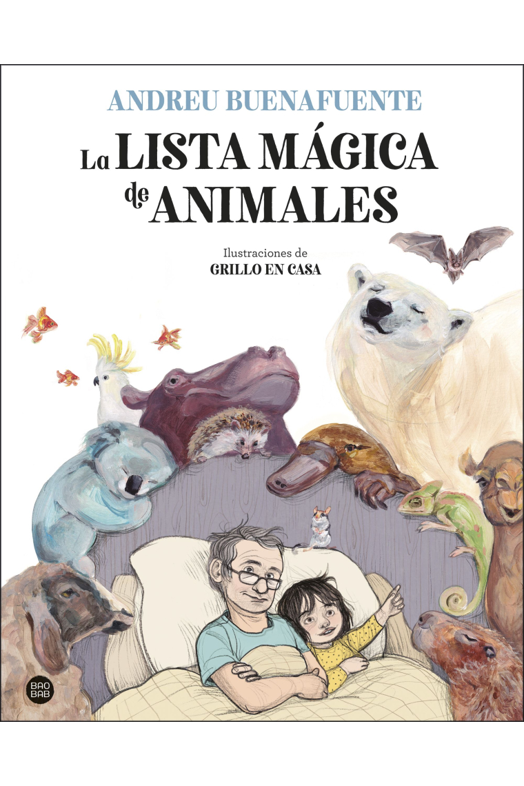 La lista mágica de animales