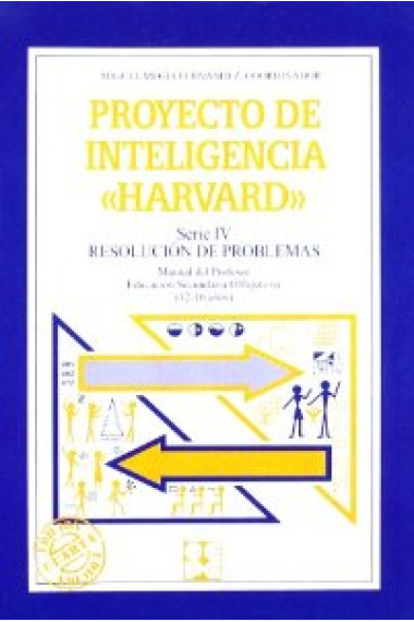 Proyecto de inteligencia Harvard serie IV, resolución de problemas. Ma