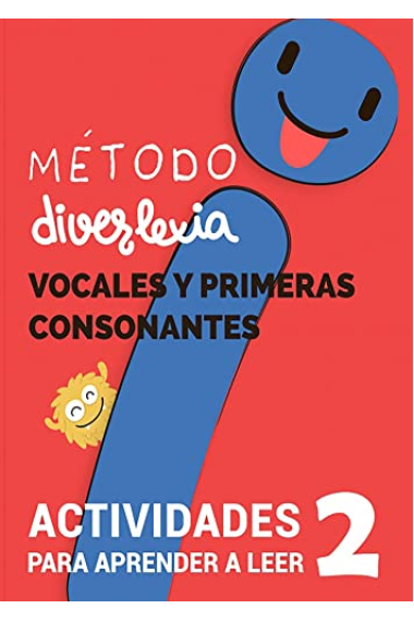 Aprender a leer con el método diverlexia. nivel 2: vocales y primeras consonantes