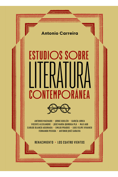 Estudios sobre literatura contemporánea