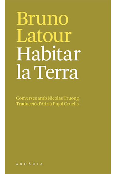 Habitar la Terra: converses amb Nicolas Truong