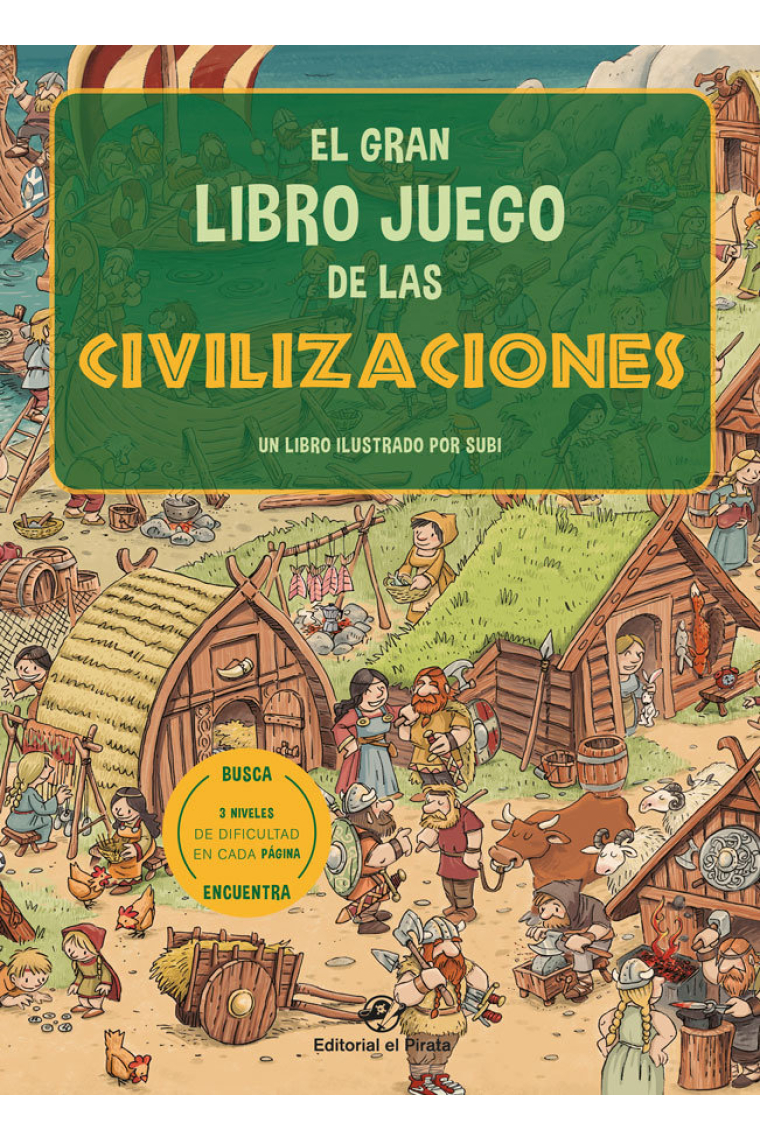 EL GRAN LIBRO JUEGO DE LAS CIVILIZACIONES