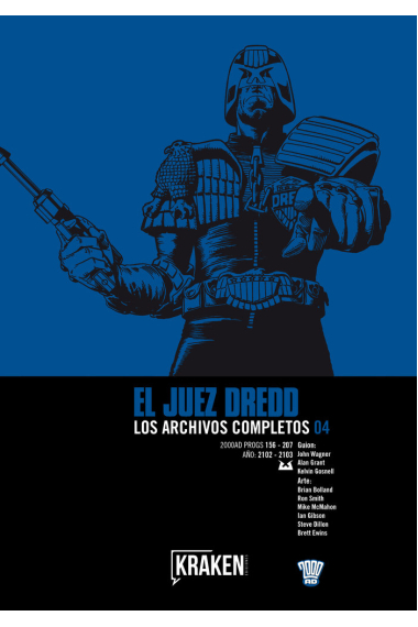 Juez Dredd. Los archivos completos 04