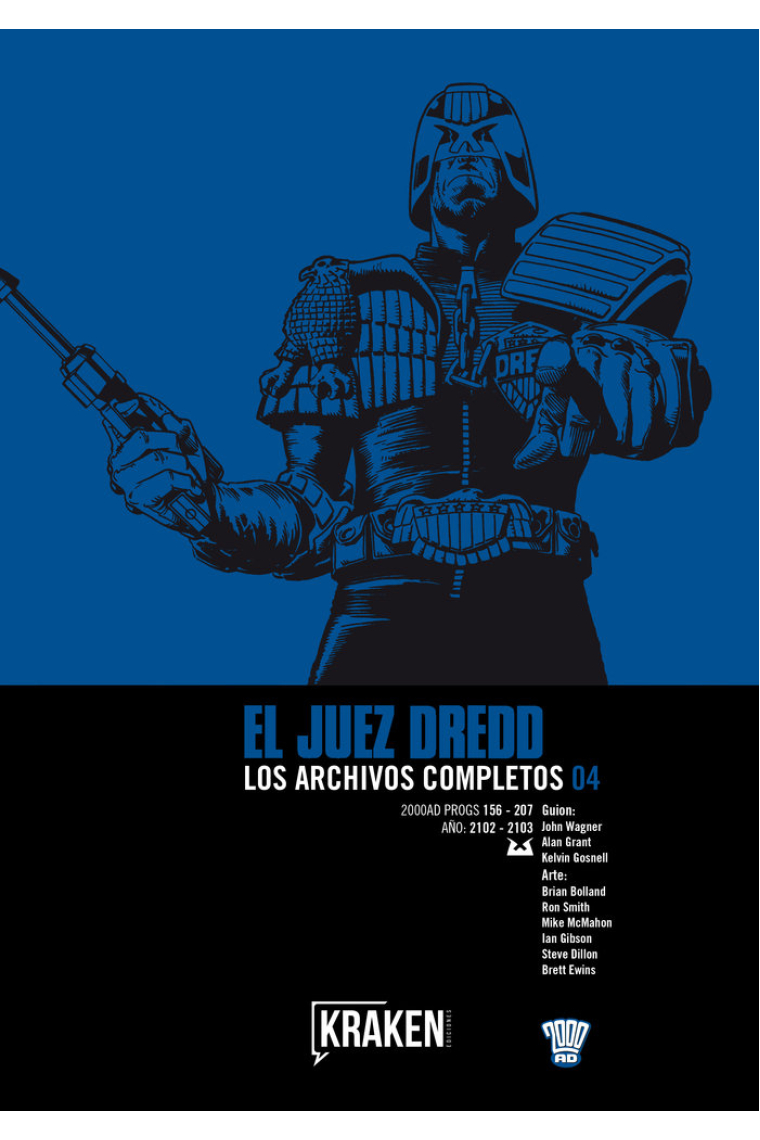 Juez Dredd. Los archivos completos 04