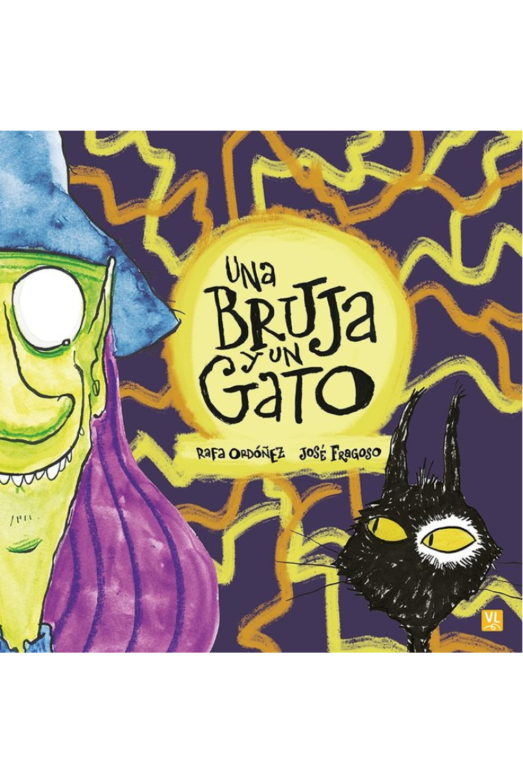 UNA BRUJA Y UN GATO