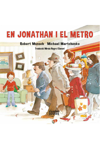 En Jonathan i el metro