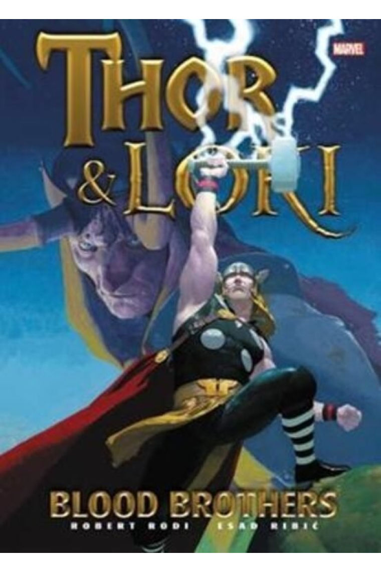 THOR Y LOKI. HERMANOS DE SANGRE