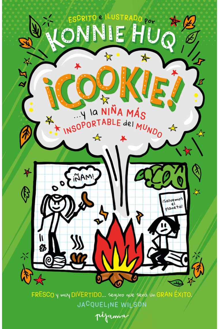 Cookie y la niña mas insoportable del mundo