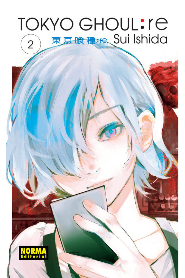 TOKYO GHOUL: re 02