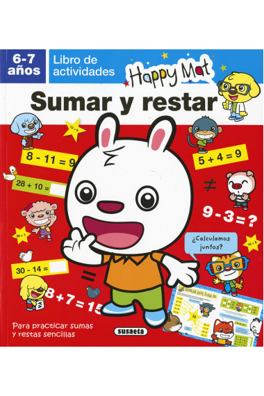 Sumar y restar (6-7 años)