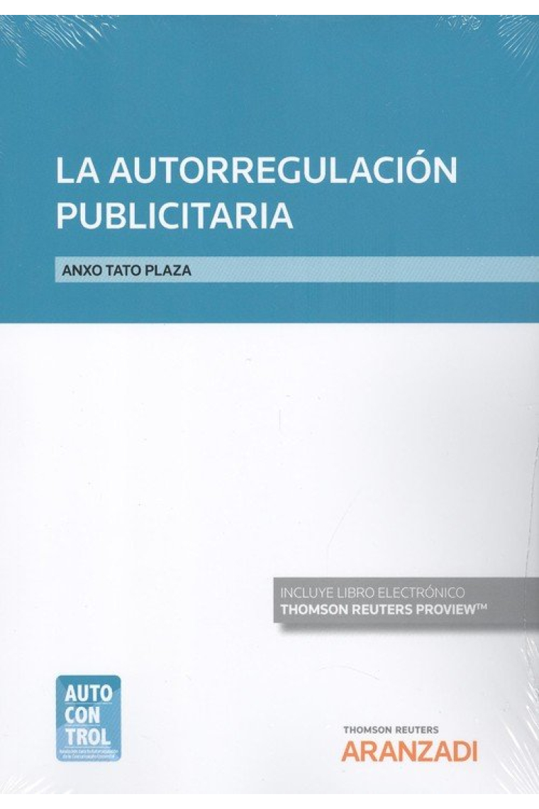 La autorregulación publicitaria (Papel + e-book)