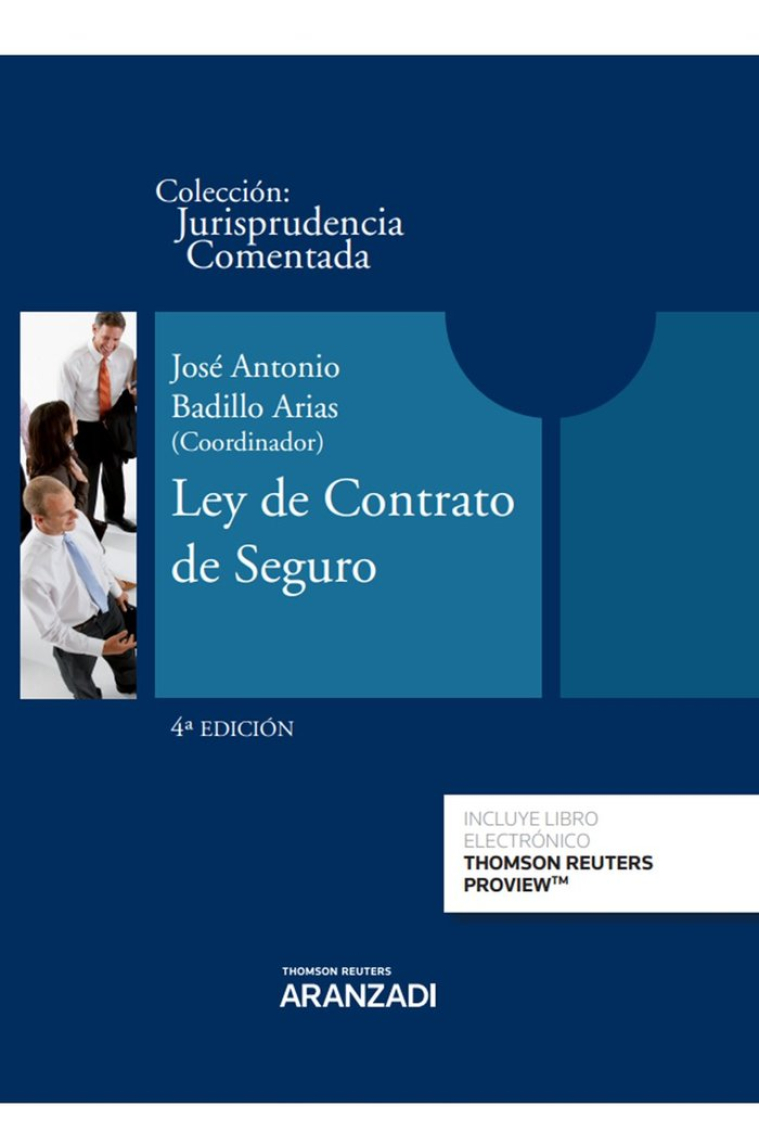 Ley de contrato de seguro:jurisprudencia comentada