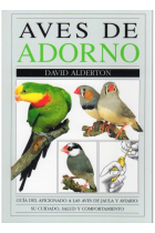 Aves de adorno.