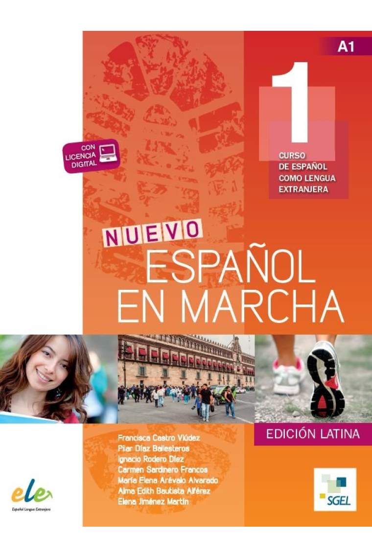 Español en marcha 1 libro del alumno + CD. Edición Latina