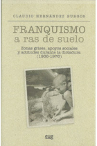 Franquismo a ras de suelo