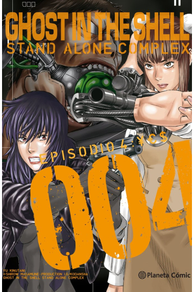 Ghost in the Shell Stand Alone Complex nº 04/05