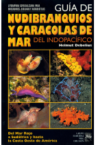 Guía de nudibranquios y caracolas de mar del Indopacífico.