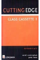 Cutting edge. 2 Class Cassettes. Intermediate