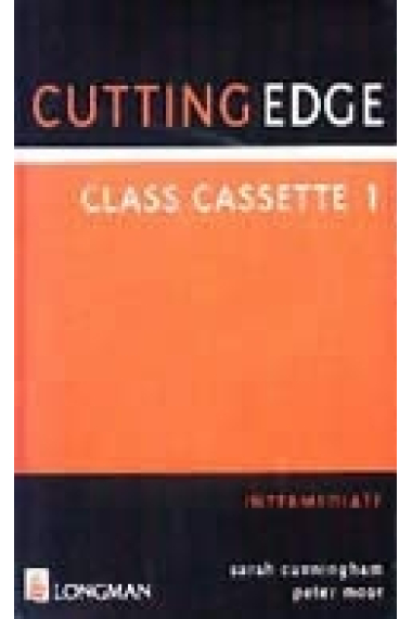 Cutting edge. 2 Class Cassettes. Intermediate