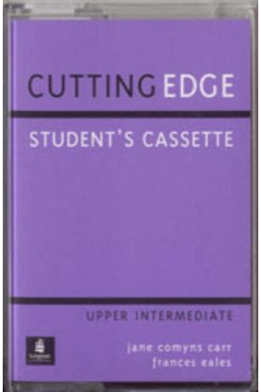 Cutting Edge. Upper-intermediate. Student's cassette