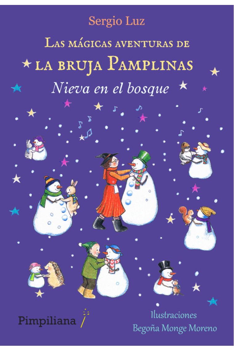 LAS MAGICAS AVENTURAS DE LA BRUJA PAMPLINAS NIEVA EN EL BOS