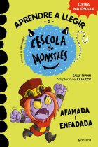 Aprendre a llegir a l'Escola de Monstres 15 - Afamada i enfadada