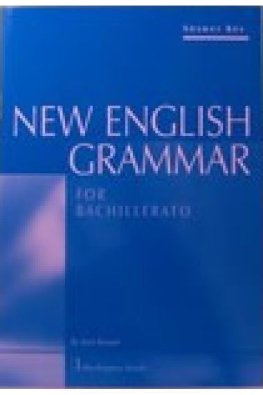 English Grammar for Bachillerato. Answer Key