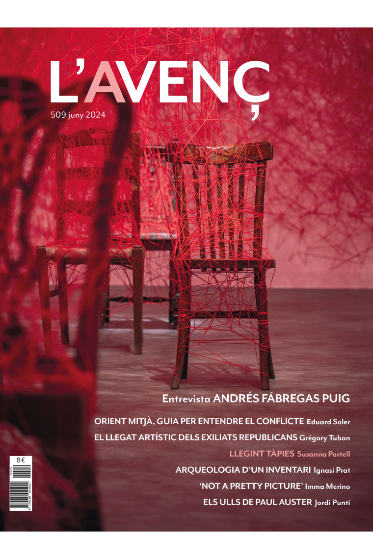 Revista L'Avenç nº 509 (Juny 2024)