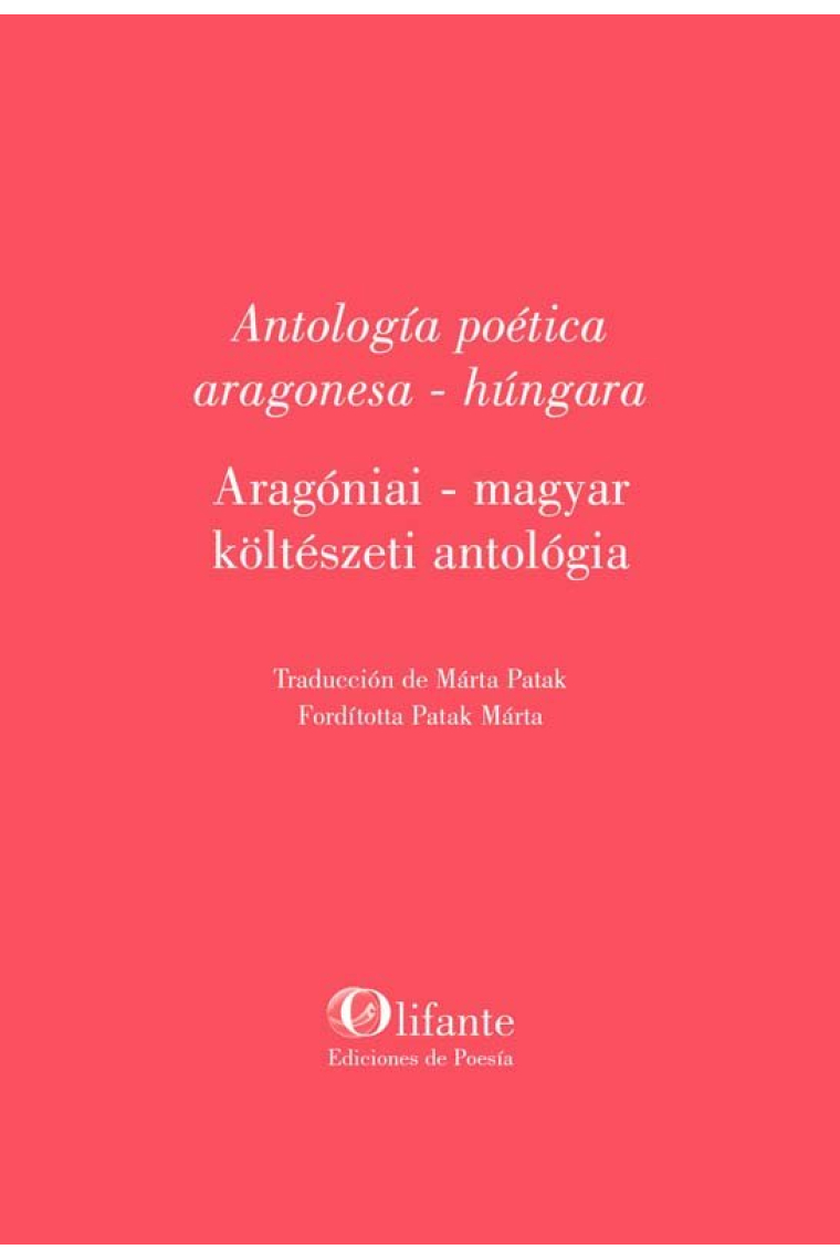 Antología poética aragonesa húngara