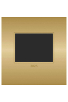 CALENDARIO 2025 DO-IT-YOURSELF GOLD 21 X 22 CM