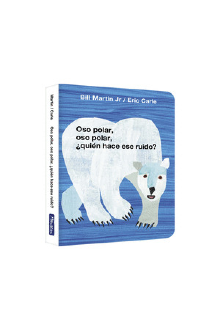 Oso polar, oso polar, ¿Quién hace ese ruido?