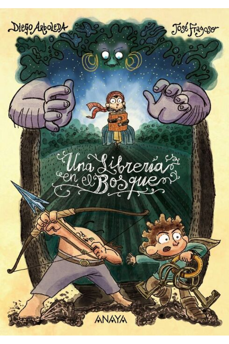 UNA LIBRERIA EN EL BOSQUE
