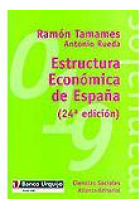 Estructura económica de España.