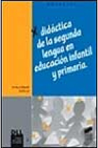 Didáctica de la segunda lengua en la educación infantil y primaria