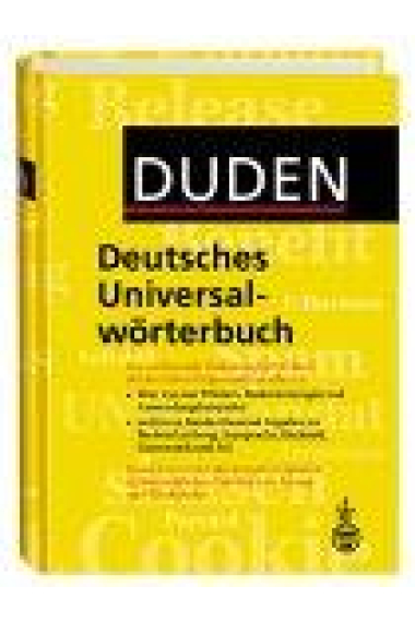 Duden :  Deutsches Universal-wörterbuch